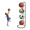 étagère de rangement pour ballons de basket-ball Étagère Voir les images du produit 3