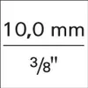 Set di chiavi a bussola da 3/8" (43 pezzi) ZYKLOP speed Anteprima dell’immagine prodotto 36