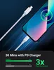 Ugreen 10493, 1 m, USB C, USB C/Lightning, Weiblich, Produktbild-Vorschau 35