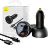 Baseus Superme Caricabatterie da auto Usb, Usb-C, 140W Anteprima dell’immagine prodotto 12
