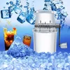 Broyeur à glace manuel – 1,2 L – Broyeur à glaçons – Lames Voir les images du produit 4