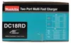 Makita DC18RD bulk Schnellladegerät Produktbild-Vorschau 21