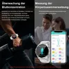 Smartwatch, 1.43 Zoll AMOLED Gesundheitsuhr mit Produktbild-Vorschau 3