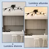 ZMH, plafonnier LED, éclairage de plafond, douille E14, Voir les images du produit 6