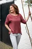 Knit Factory Nena Top - Stone Green - M Produktbild-Vorschau 5