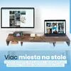Fleau Home Nastaviteľná podložka monitora - Stojan na Náhľad obrázku produktu 9