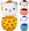 Bubble Tea Katze Set - ca. 60 cm Produktbild-Vorschau 1