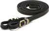 Hispano Hipica Portuguese Eco Buckle Cortezia Reins Trense Anteprima dell’immagine prodotto 2