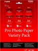 Canon PVP-201 Pro Photo Paper Variety Pack A 4 3x5 Blatt Produktbild-Vorschau 2
