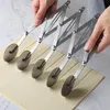 Pizzaschneider aus lebensmittelechtem Edelstahl, Teigteiler Produktbild-Vorschau 5