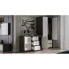 Armadio da ingresso 90 cm TAAVI - antracite / bianco Anteprima dell’immagine prodotto 13