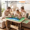 Stół do układania puzzli Douxlifego na 1500 elementów, z Podgląd zdjęcia produktu 2