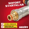 HECHT 02096 Gartenbrause Handbrause | 6 Sprühmuster | Produktbild-Vorschau 5