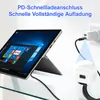 Surface USB-C Ladekabel, 2.0m Nylon geflochten, 45W Produktbild-Vorschau 3