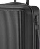 Close-up of a black suitcase. Produktbild-Vorschau