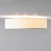 Lindby Deckenlampe Gordana, Ø 57 cm, weiß, rund, Textil Produktbild-Vorschau 5