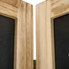 Homestyle4u Paravent Raumteiler 3 teilig Holz Trennwand Produktbild-Vorschau 11