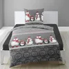 Bierbaum Biber Bettwäsche 135x200 Schneemann Eisbär Pinguin Produktbild-Vorschau 6