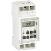 A digital timer with a clear protective cover and buttons. Produktbild-Vorschau