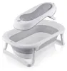 Relaxdays Babybadewanne faltbar, mit Einsatz, Babywanne, Produktbild-Vorschau 6