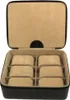 WINDROSE Schmuckschatulle Beluga Watch Box Black schwarz Produktbild-Vorschau 12