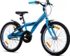 20 Zoll Jungen Fahrrad Blau – Neues Kinderfahrrad mit 26 cm Produktbild-Vorschau 1