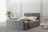 Boxspringbett Schlafzimmerbett MAURO 140x200cm Stoff Soro Produktbild-Vorschau 1