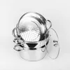 Garnek do gotowania na parze 4L, 22cm MR-2900-22 MAESTRO Anteprima dell’immagine prodotto 4