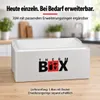 THERM BOX 31M Styroporbox 31 Liter Innen 49,8x30x20,8cm Produktbild-Vorschau 6