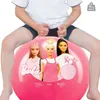 Barbie Official Inflatable-45-50cm Hüpfball Rosa  Kinder Produktbild-Vorschau 5