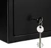 Ohňovzdorný trezor na peniaze - Ohňovzdorný trezor s kľúčom Náhľad obrázku produktu 3
