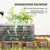 Outsunny 2er-Set Hochbeet Blumenhochbeet Produktbild-Vorschau 5