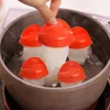 6pcs Pochoir à œufs Moule à œufs Cuisson des œufs Egg Maker Voir les images du produit 4