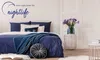 Badenia Trendline® Bettdecke Nightlife - 135x200 cm, warm Produktbild-Vorschau 4
