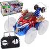 MalPlay Crazy Car s dálkovým ovládáním a LED světlem RC Náhled obrázku produktu 1