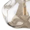 Hängeleuchte Metall Rauchglas D: 15 cm rund H: max. 160 cm Produktbild-Vorschau 5