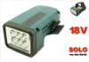 Makita BML186, Taschenlampe, Blau, Grau, 6 Lampen, 18 V, 30 Produktbild-Vorschau 2