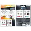 ONE PIECE - Stickers - 16x11cm/ 2 sheets - Emperors Skulls Produktbild-Vorschau 6