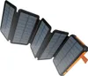 BOT Solar Powerbank SP6 5 pannelli 25000 mAh nero Anteprima dell’immagine prodotto 2