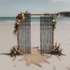 COZYOR Makramee-Vorhang, mit Holzösen Boho Vorhang Produktbild-Vorschau 7