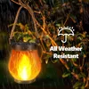 Solar-Flammenlaterne 2 Stück, Wasserdicht Mit Flammeneffekt Produktbild-Vorschau 4