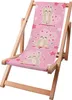 Dreamroots Kinder Liegestuhl klappbar Holz, bis zu 130 kg, Produktbild-Vorschau 1