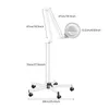 5X Lampe loupe Lampe loupe avec trépied Lampe de travail Voir les images du produit 6