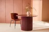 Lenox table de salle à manger Ø110cm rouge. Voir les images du produit 8