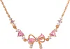 Frauen Armband Bogen Herz Blume Form Zirkonia Einstellbare Produktbild-Vorschau 1