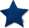 Navy Blue Minky Sternkissen Produktbild-Vorschau 2