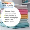 2x 10 kg Microactiv® Waschpulver Vollwaschmittel Produktbild-Vorschau 6