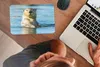 MuchoWow® Mauspad Mousepad Weißer Otter schwimmt 27x18 cm - Produktbild-Vorschau 3