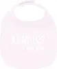 Huuraa Unisex Babylatz Budapest my love Geschenk Babypink  Produktbild-Vorschau 1