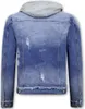 Blaue Jeansjacke Mit Kapuze RJ - L Produktbild-Vorschau 6